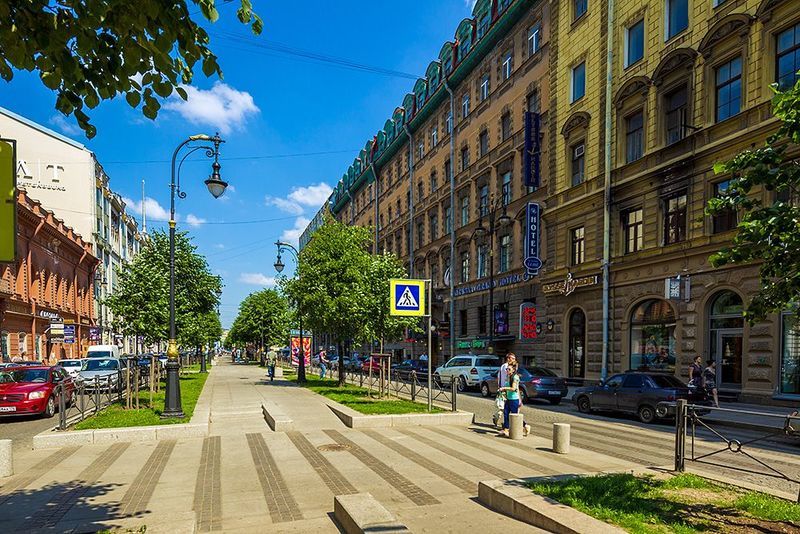 Nevsky Grand Energy Apartment Saint Petersburg Luaran gambar