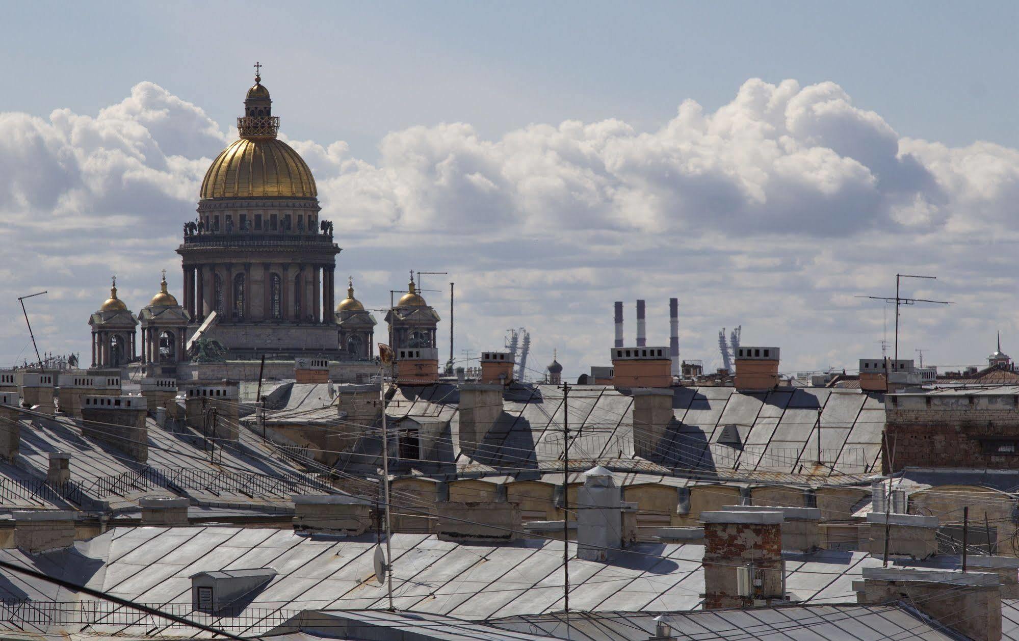 Nevsky Grand Energy Apartment Saint Petersburg Luaran gambar